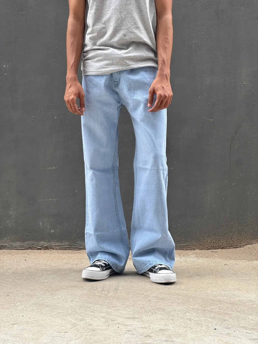 ICE BLUE BOOTCUT