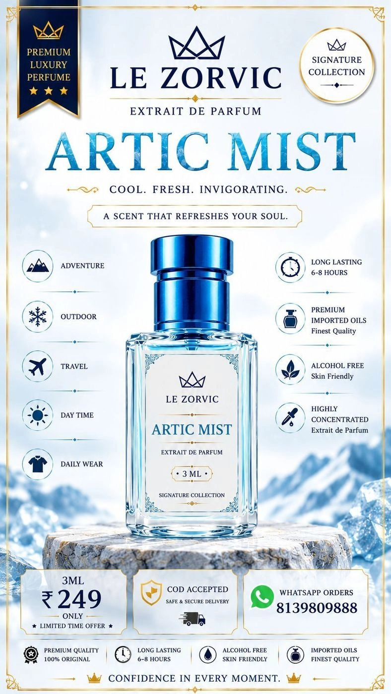 ARTIC MIST 3