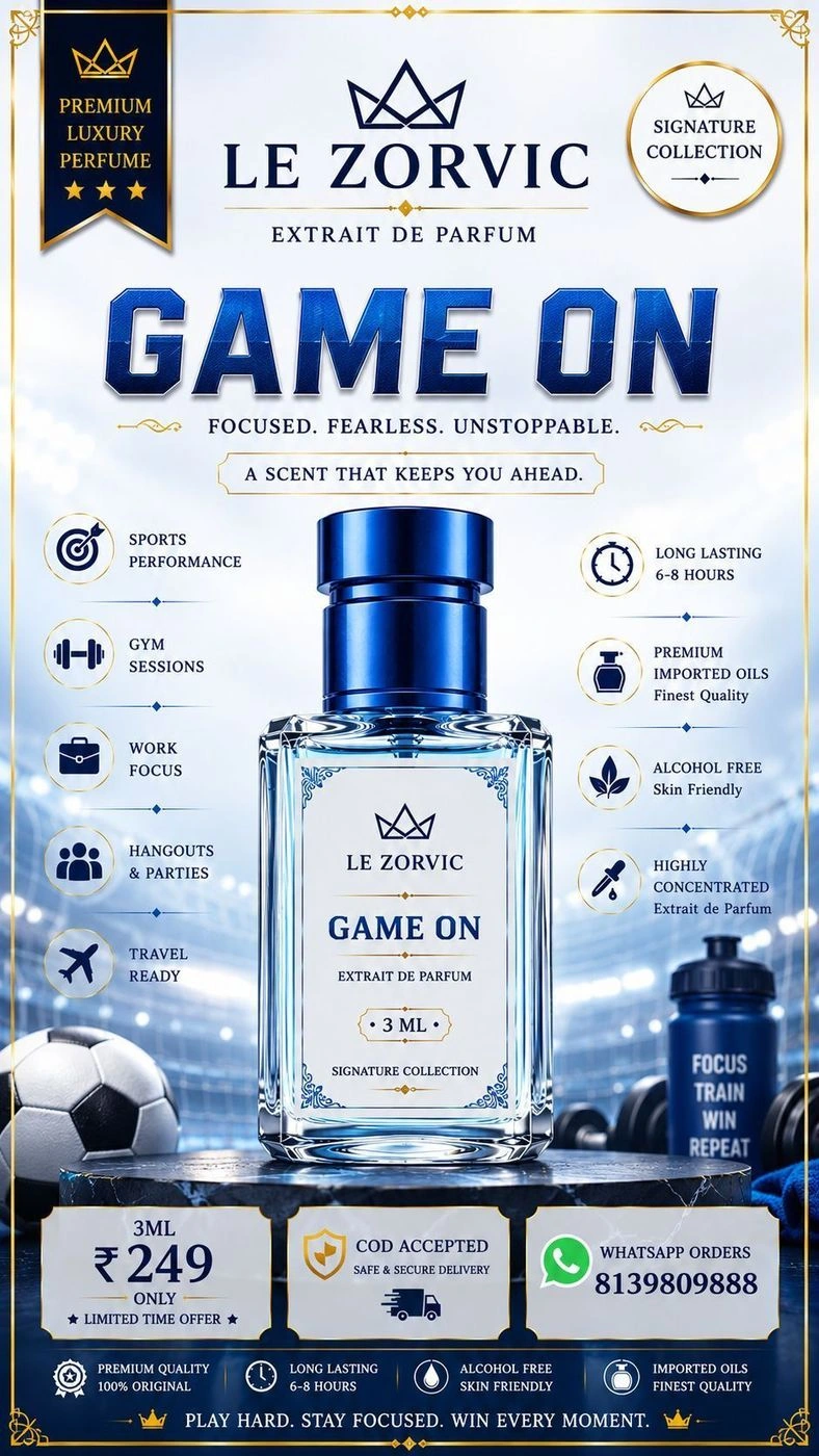 GAME ON 3
