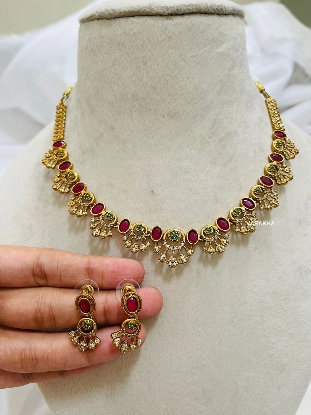 Kisha AD Necklace