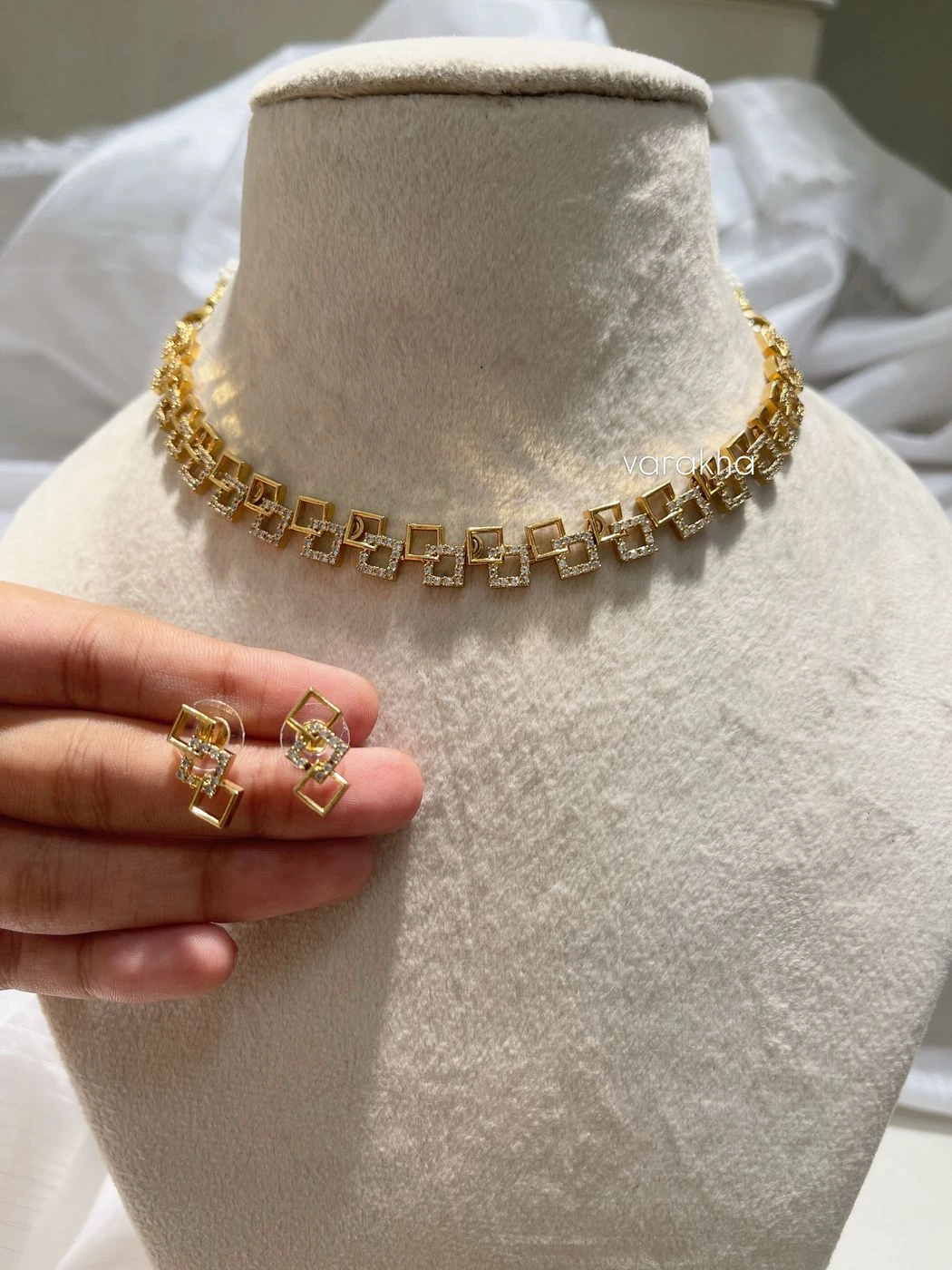 Square AD Necklace