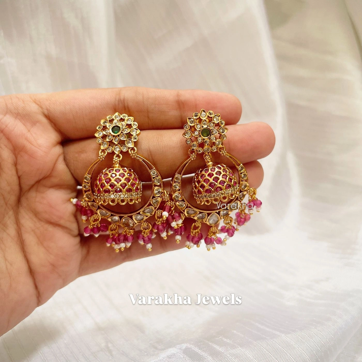 Floral Earring