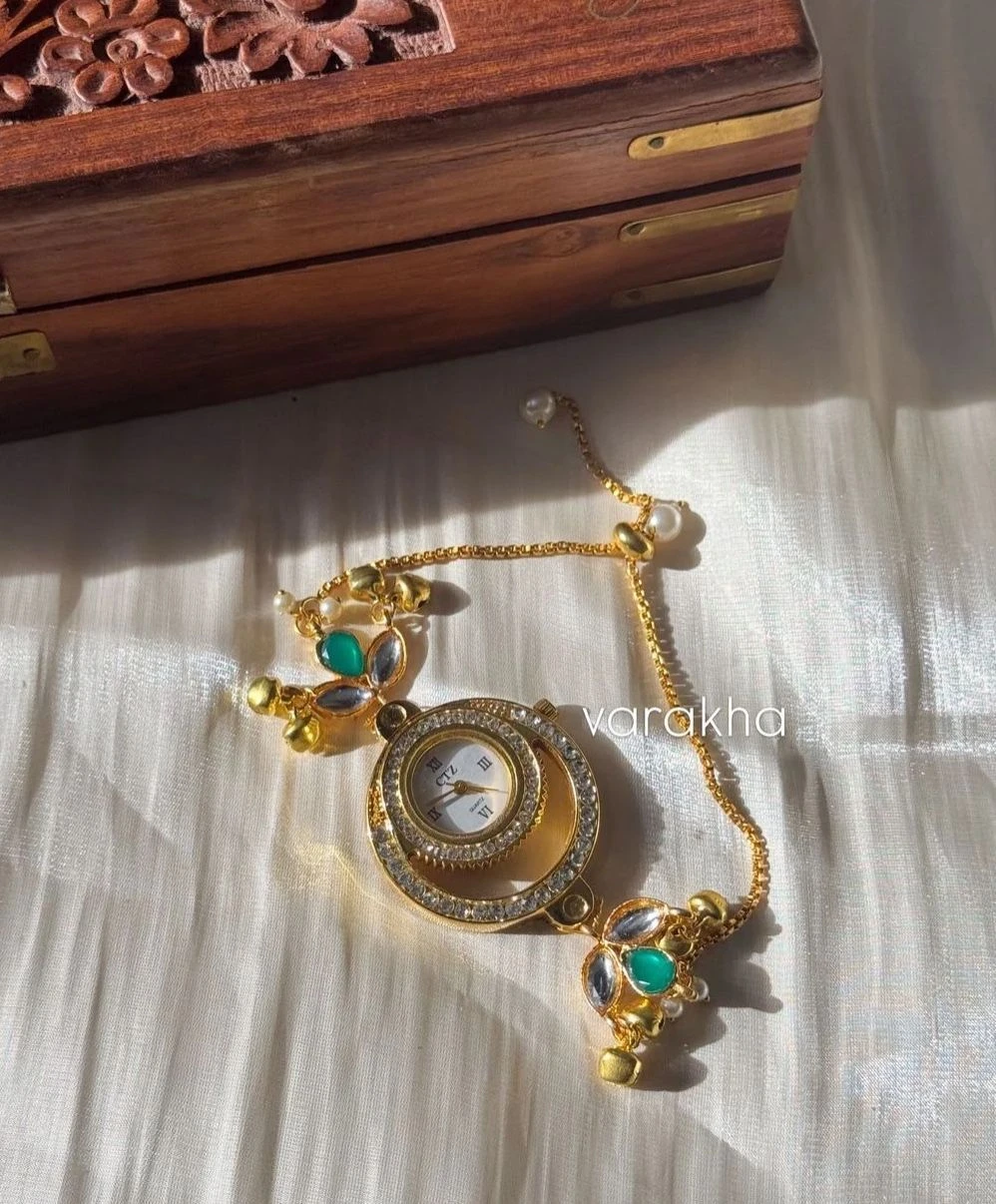 Kashmiri Watch Floral