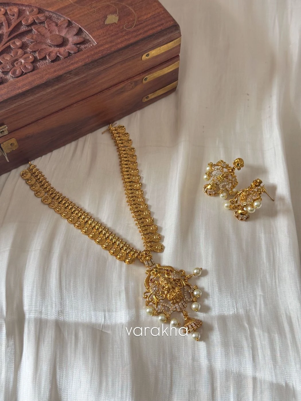 Siddhi Coin Necklace