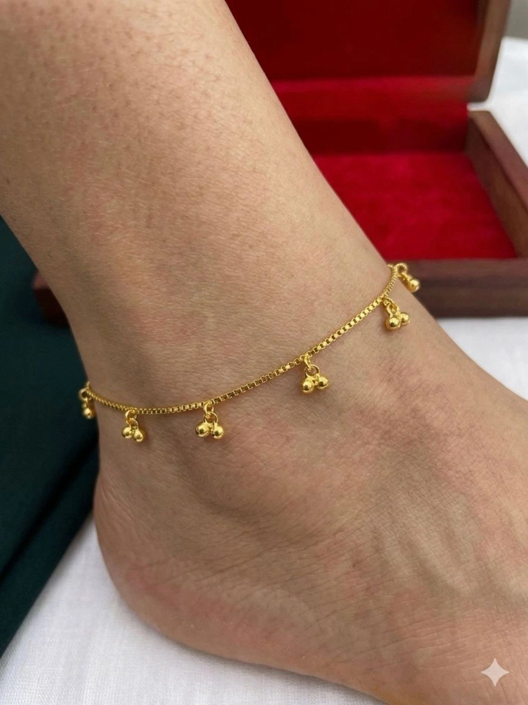 Drops Anklets