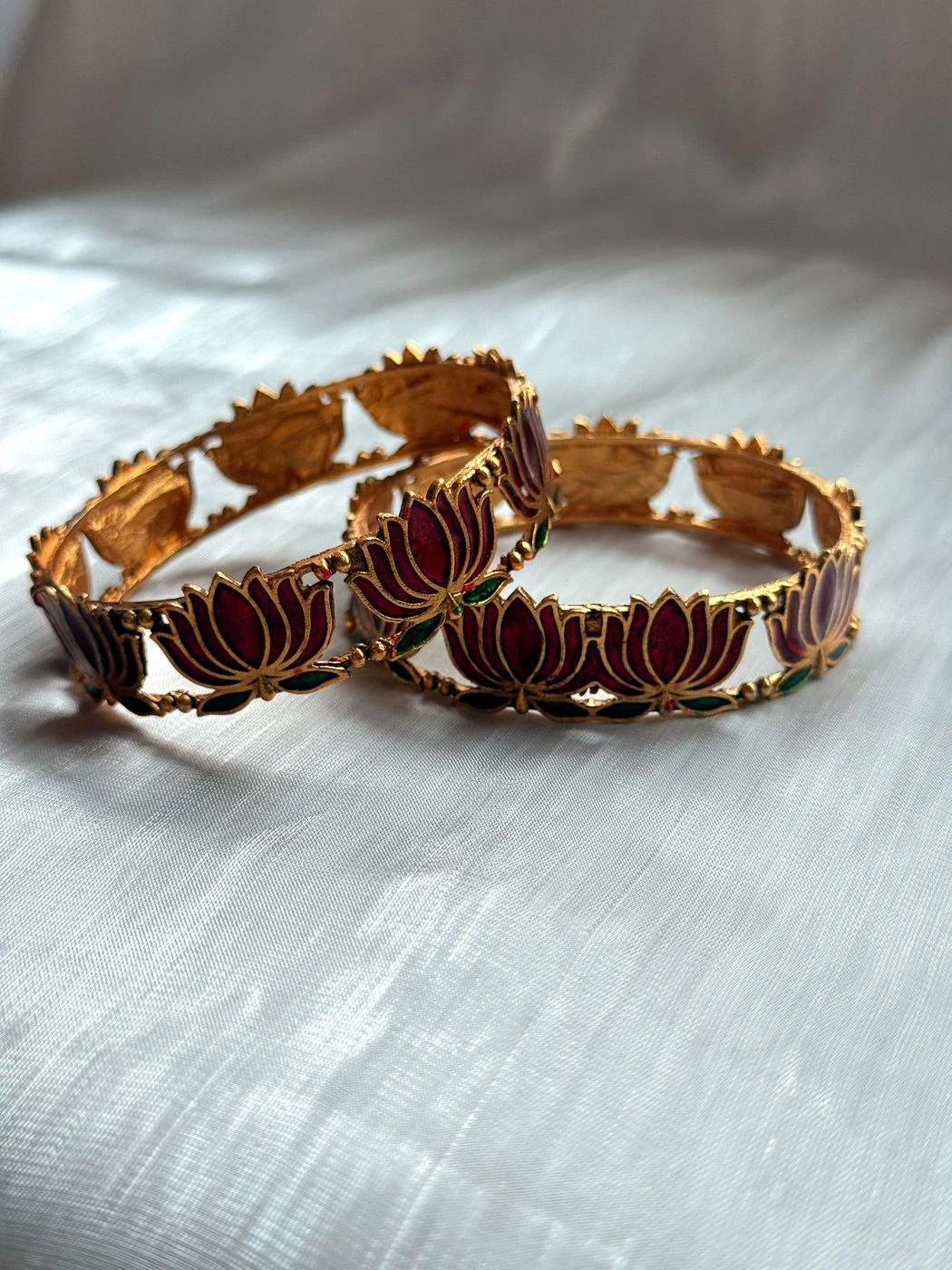 Lotus Bangles