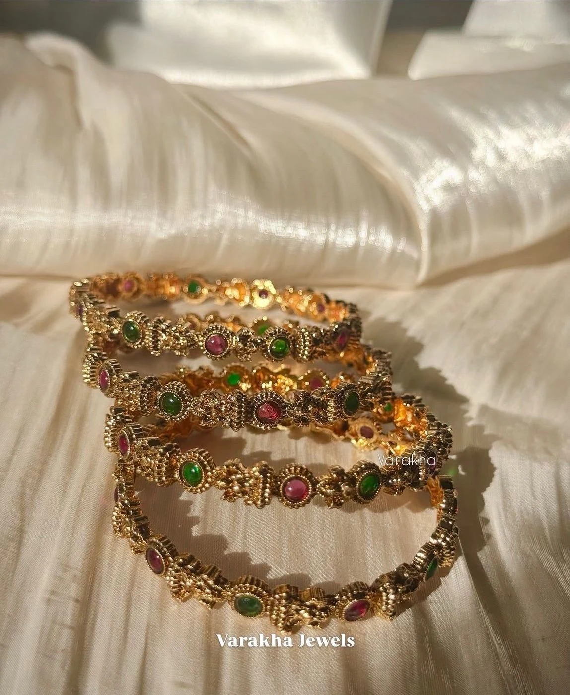 Lakshmi Bangles set of 4
