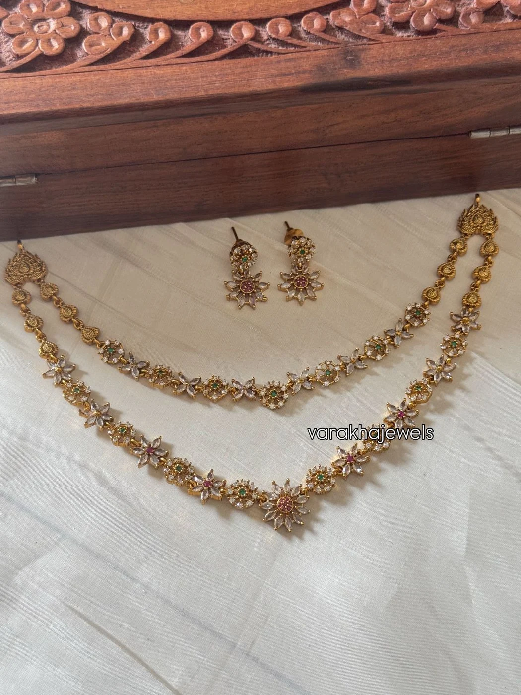 Lekha AD Necklace