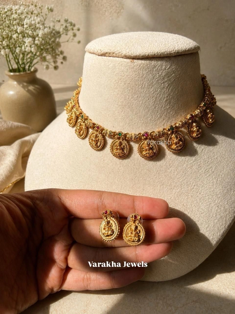 Maha Coin Necklace