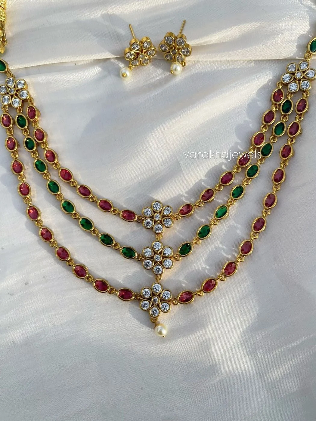 3 layer necklace