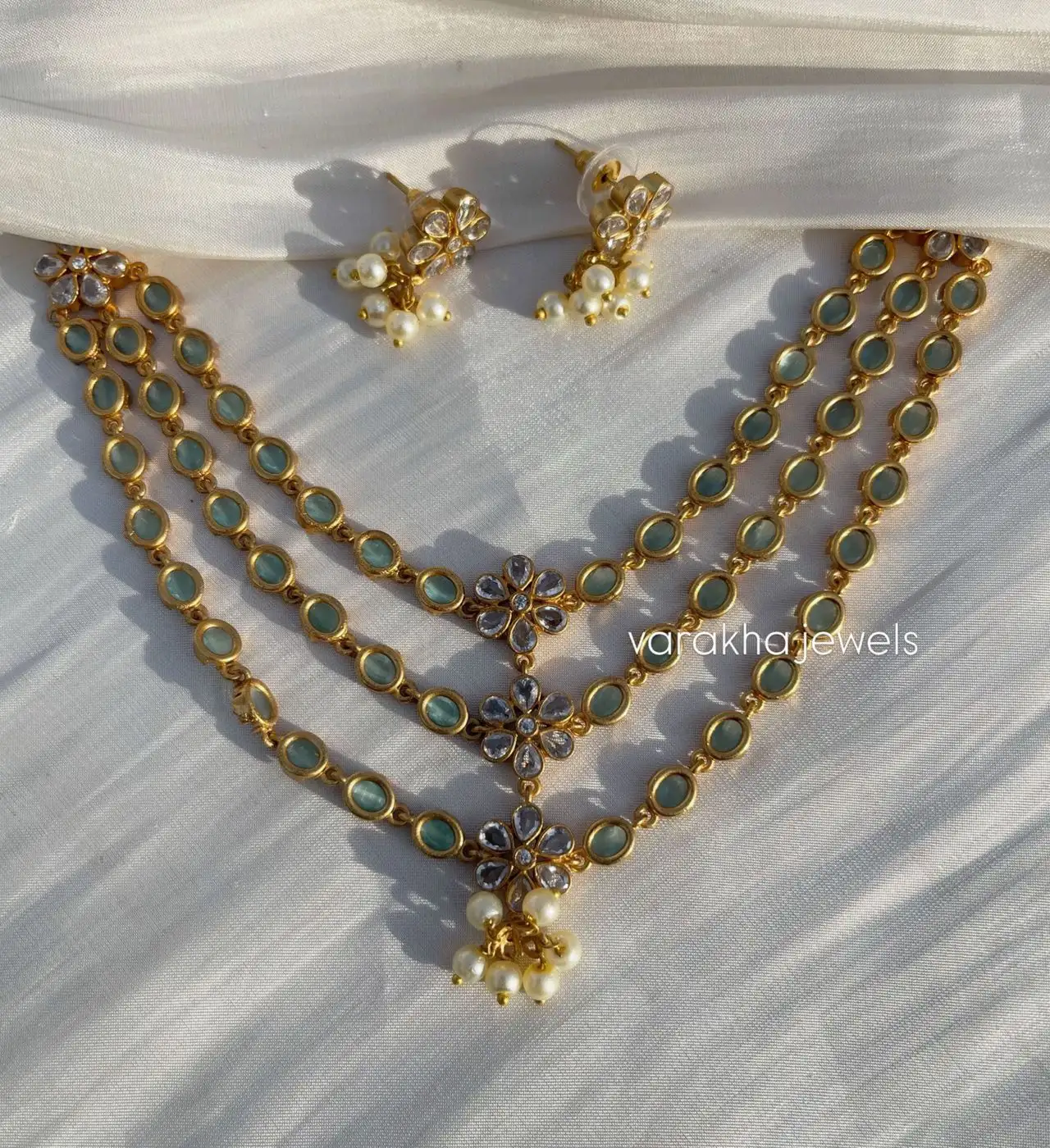 3 layer necklace