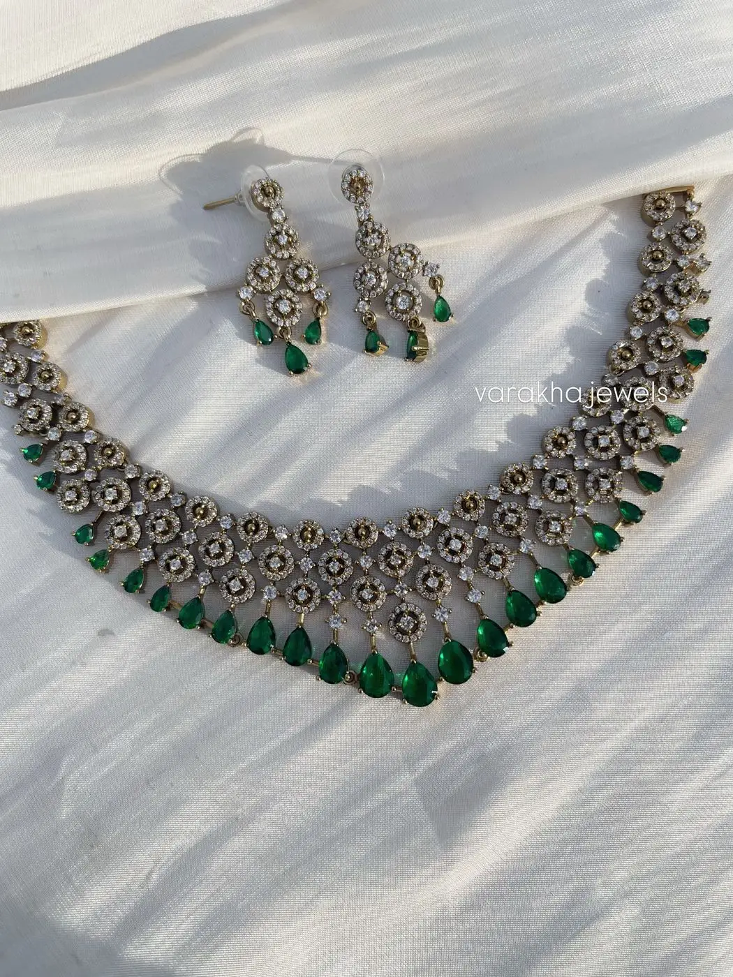 Emerald AD Necklace