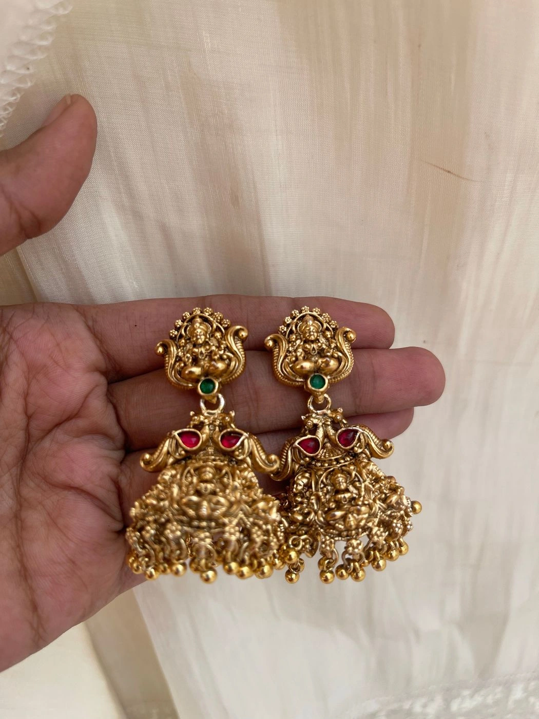 Temple Earrings