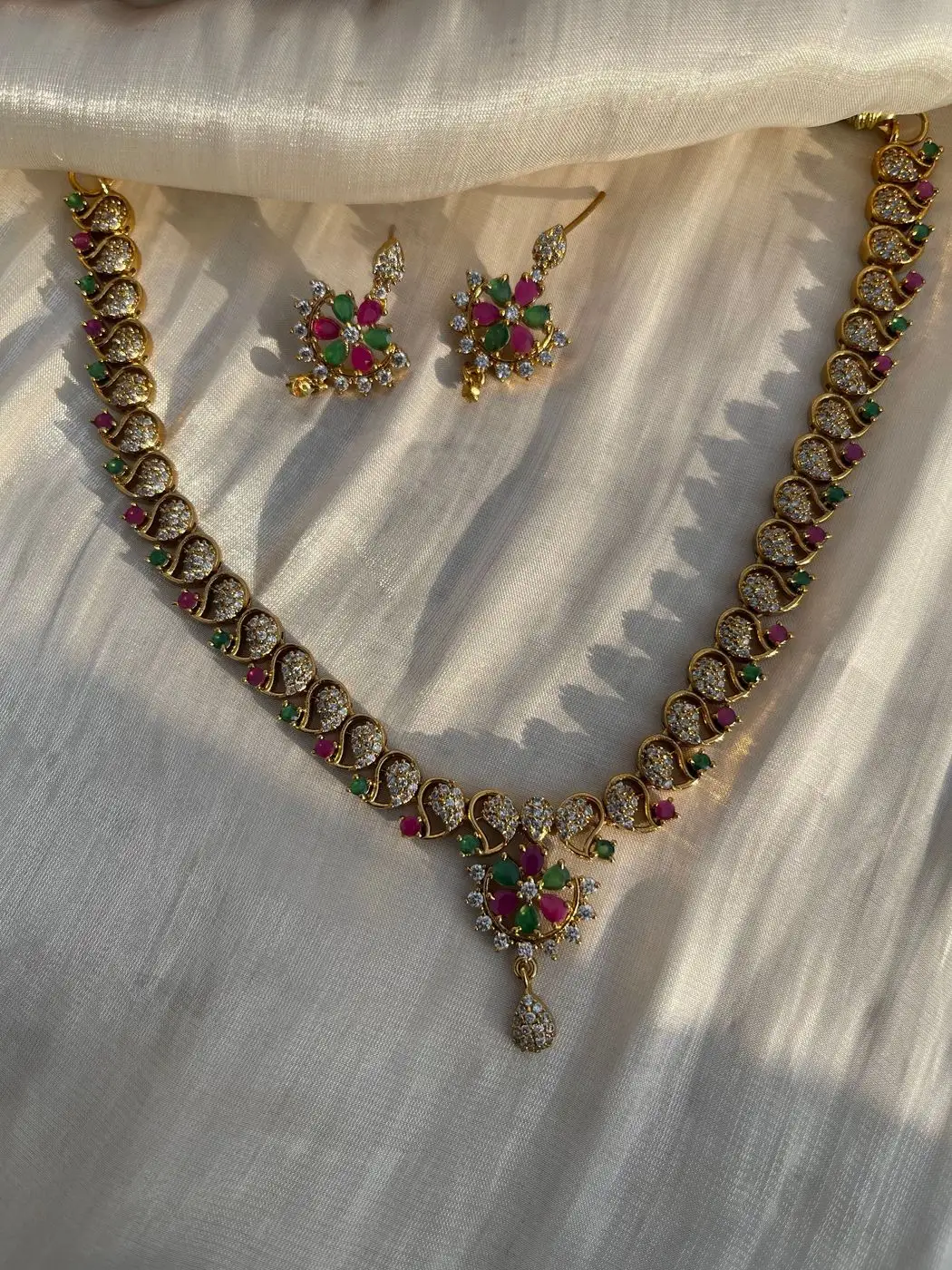 Nayana AD Necklace