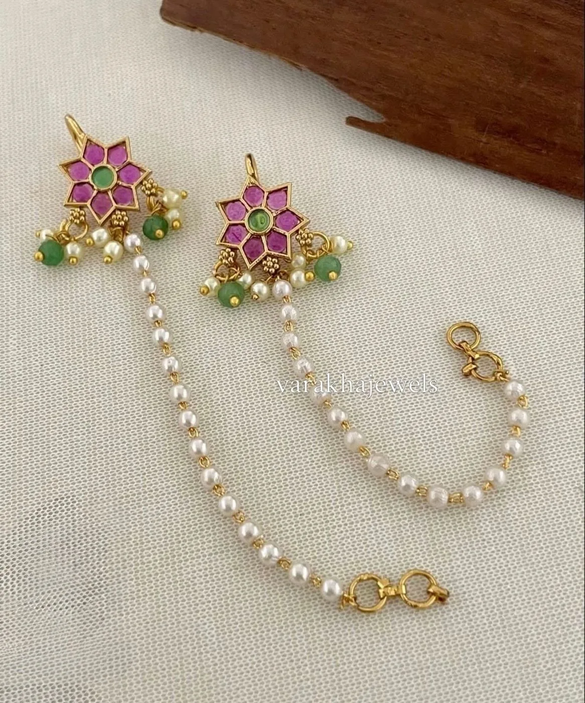 Bugadi Ear chain