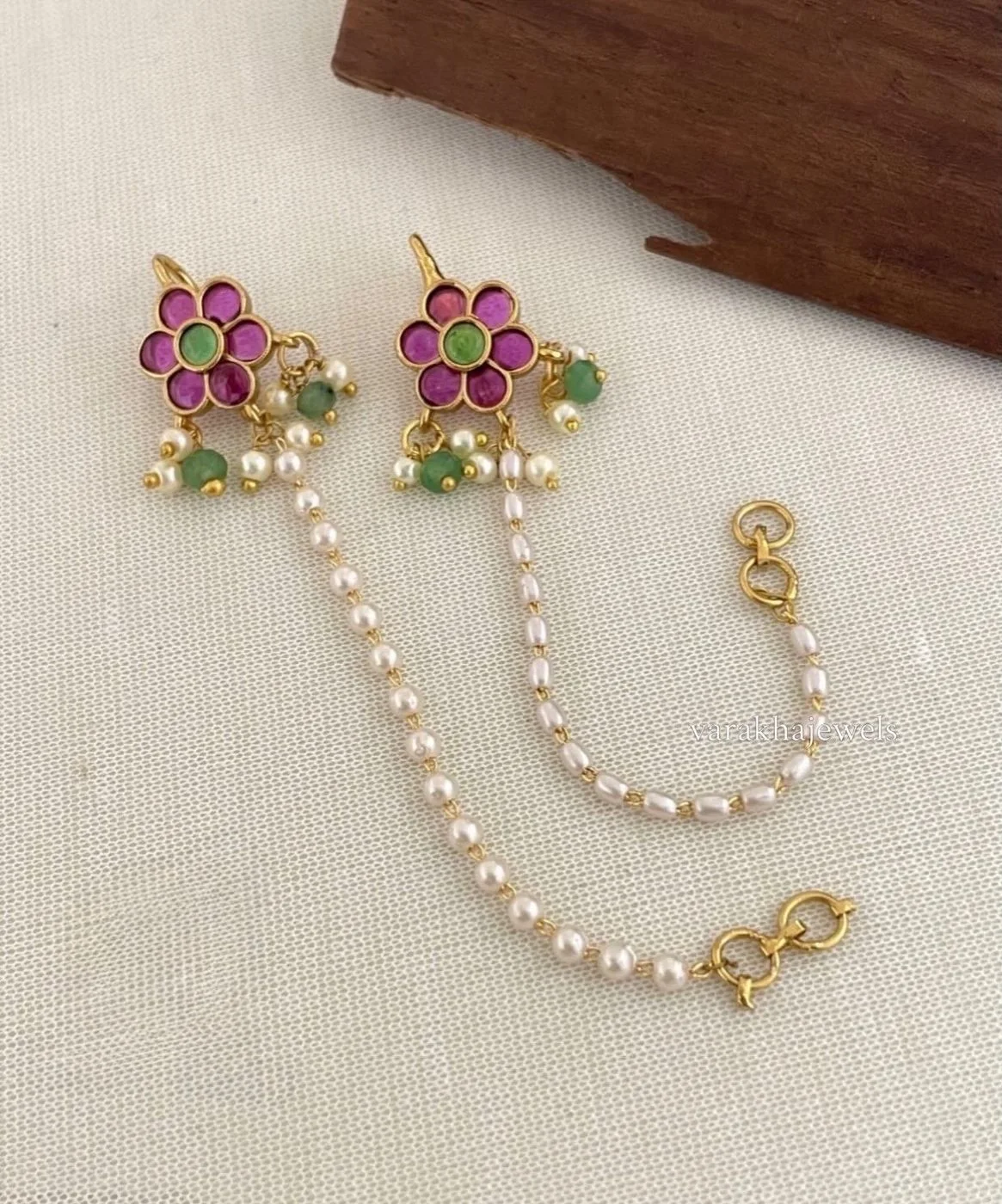 Bugadi Ear chain