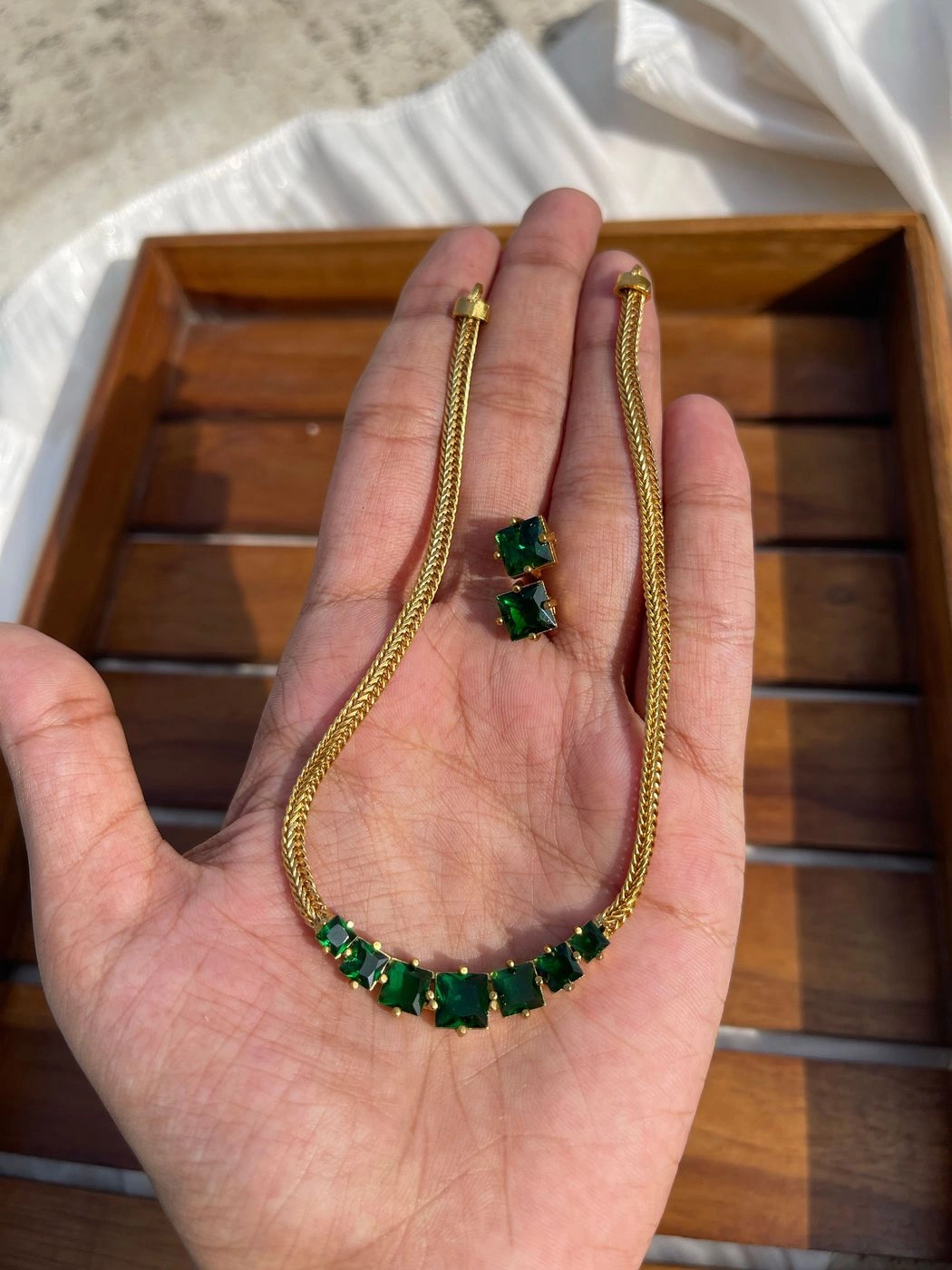 Diamond like Necklace 3