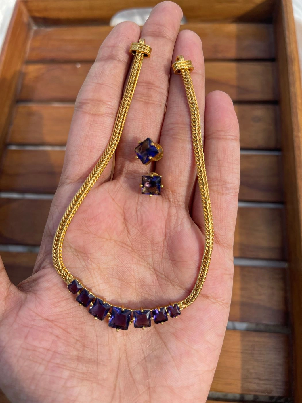 Diamond like Necklace 2