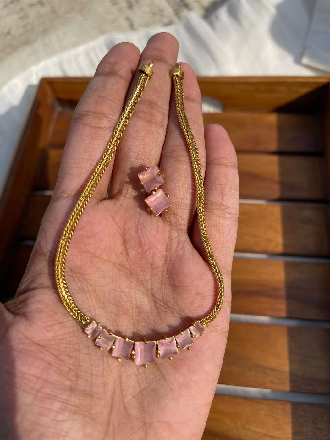 Diamond like Necklace 5