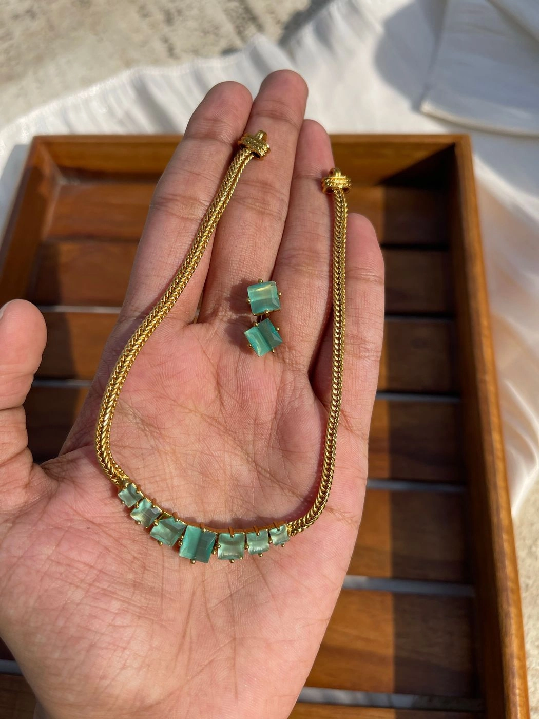 Diamond like Necklace 6