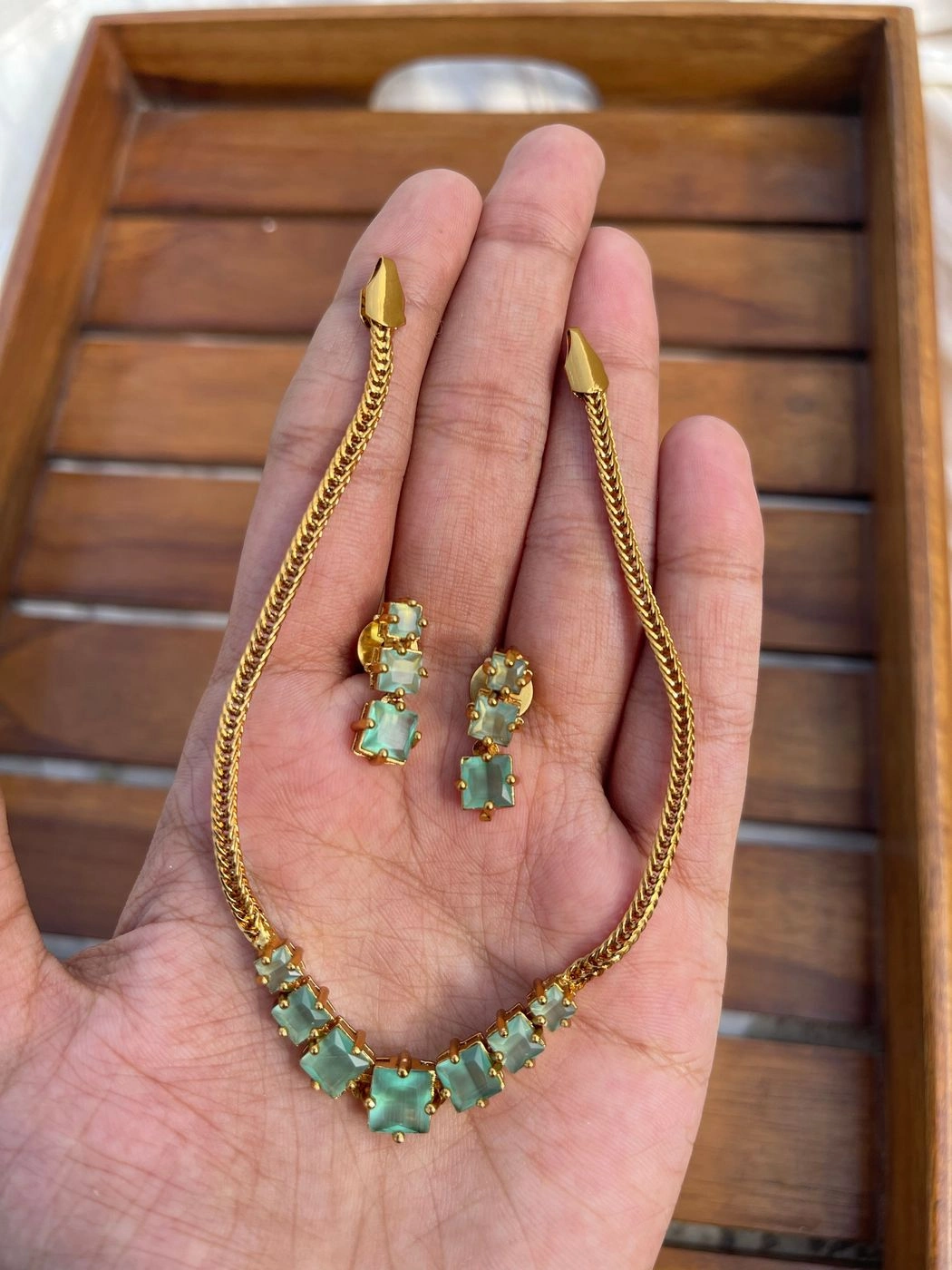 Diamond like Necklace 1