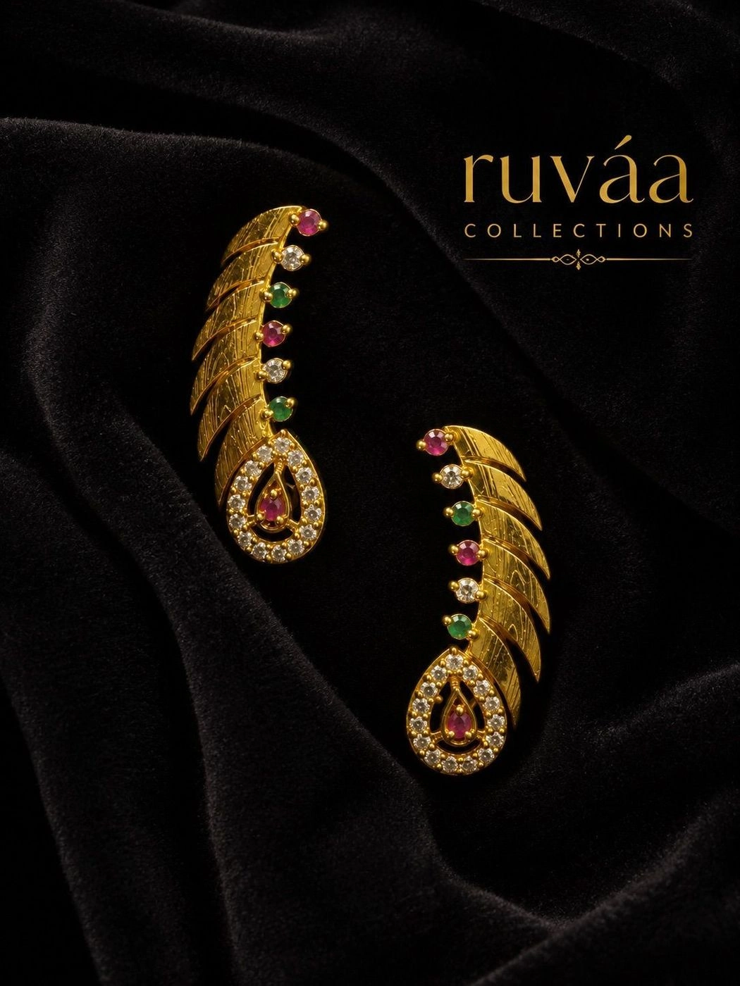Mayura Ear cuff 1