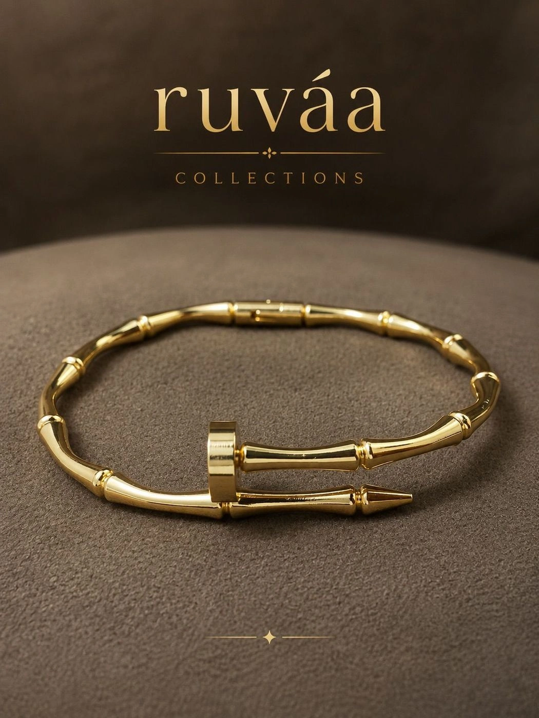Nail luxe bangle