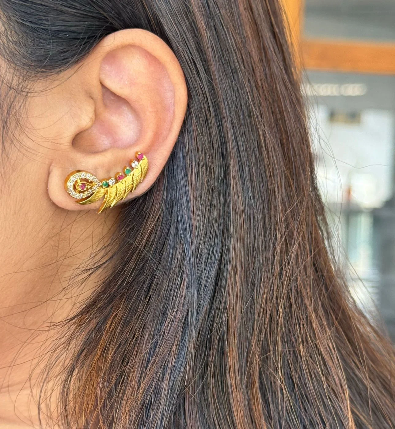 Mayura Ear cuff 2