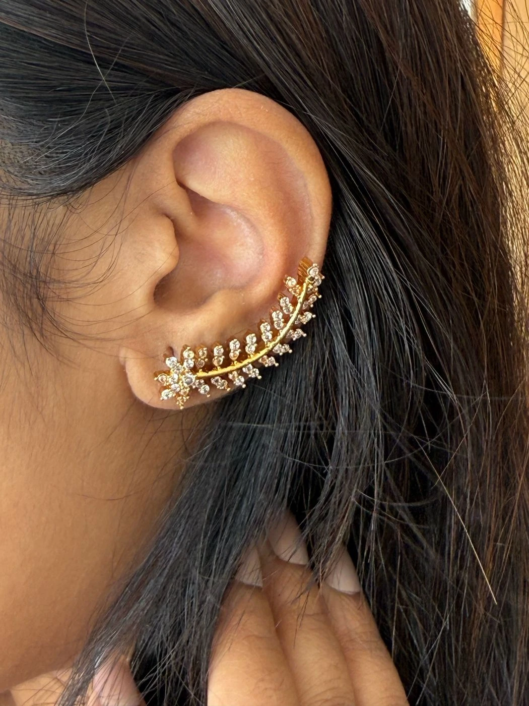Vine ear cuff 2