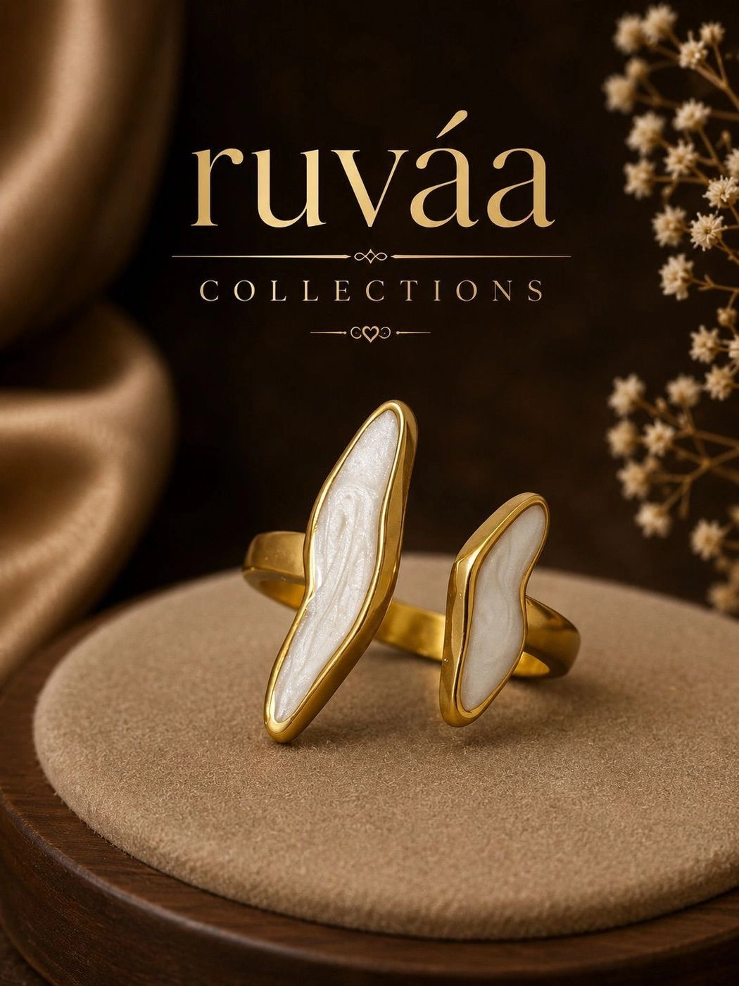 Ivory curve ring