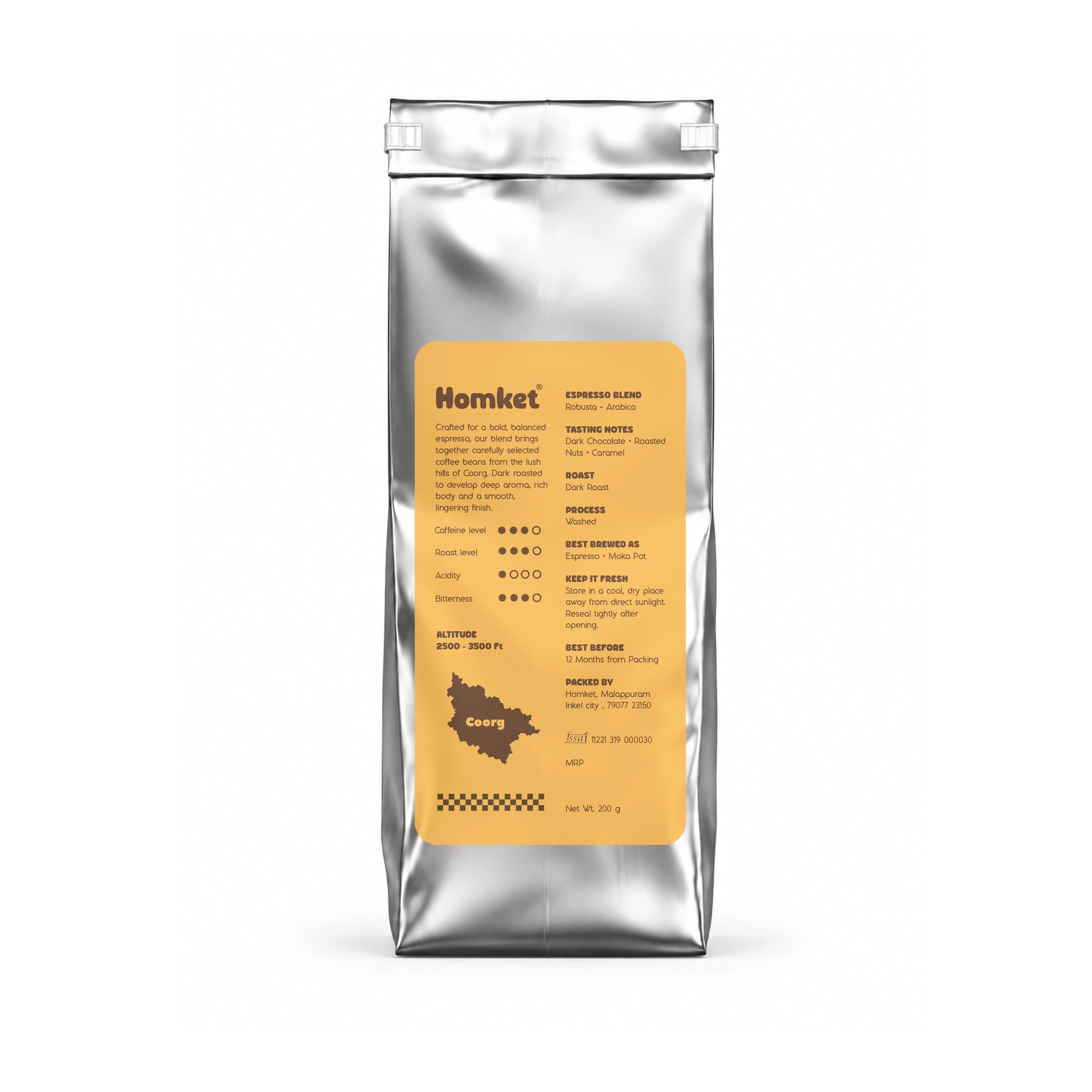 Espresso Blend whole beans
