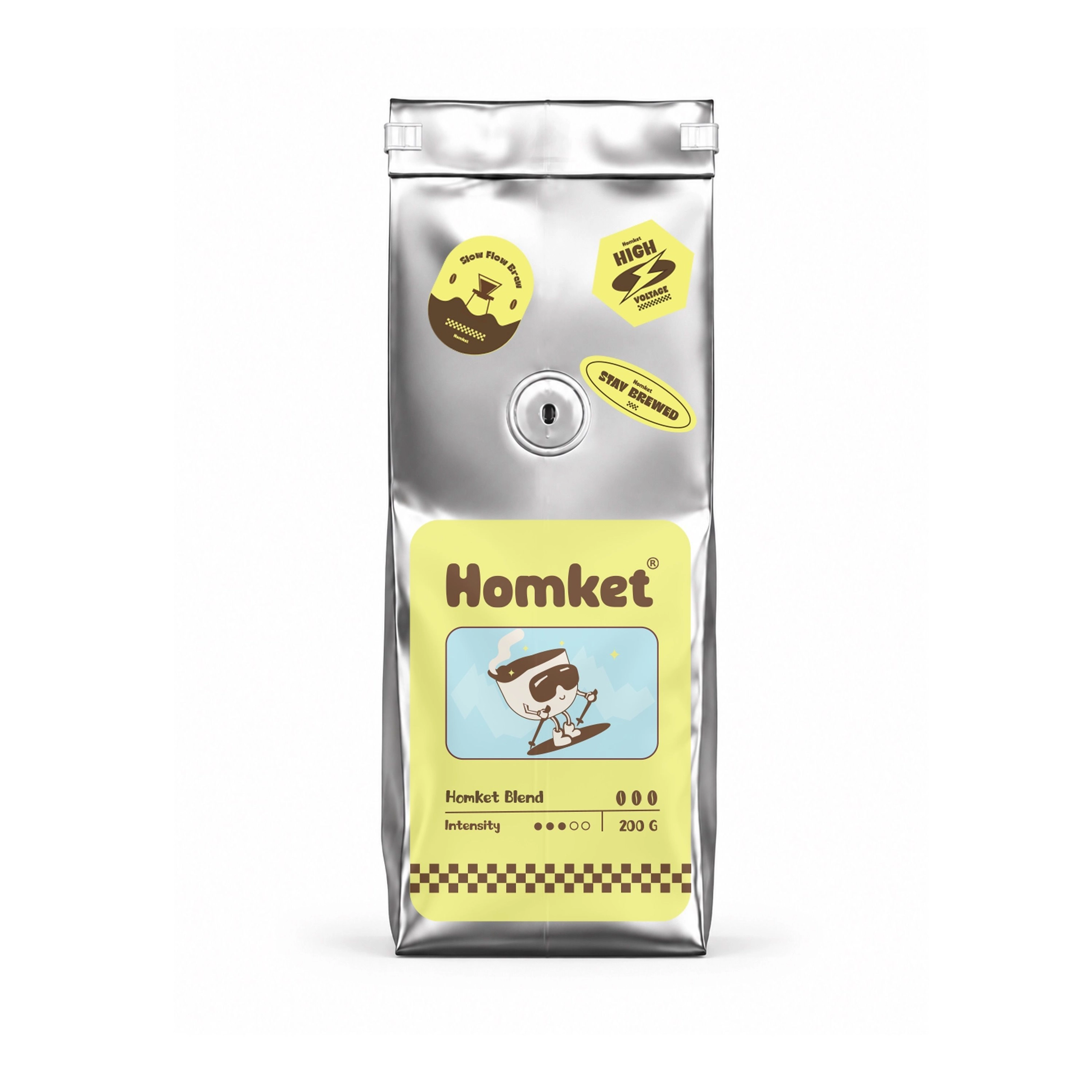 Homket blend whole beans