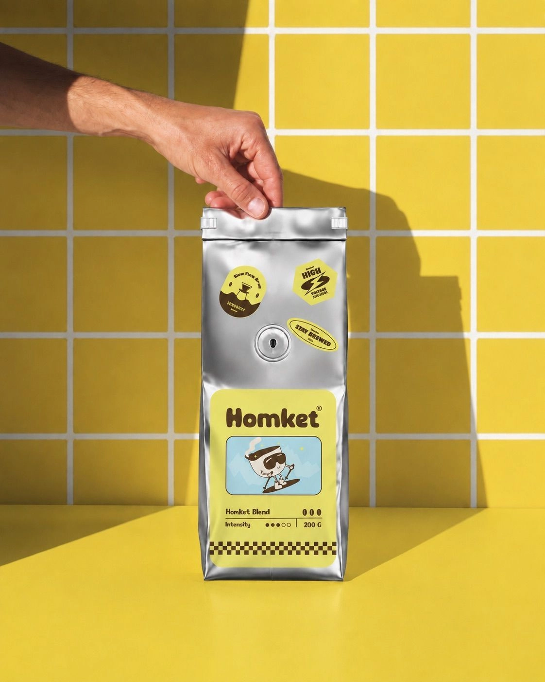 Homket blend whole beans 3