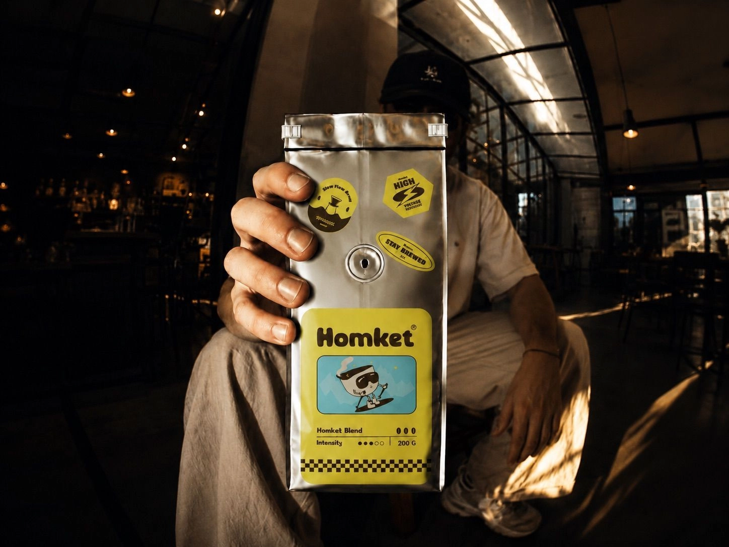 Homket blend whole beans 4