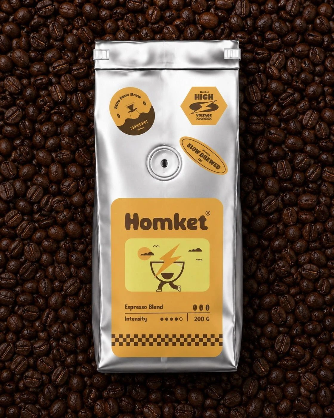 Espresso Blend whole beans 3