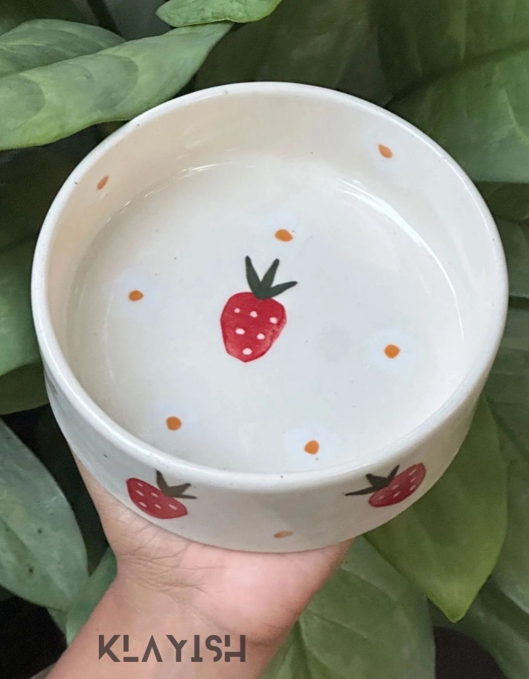 Strawberry field bowl🍓
