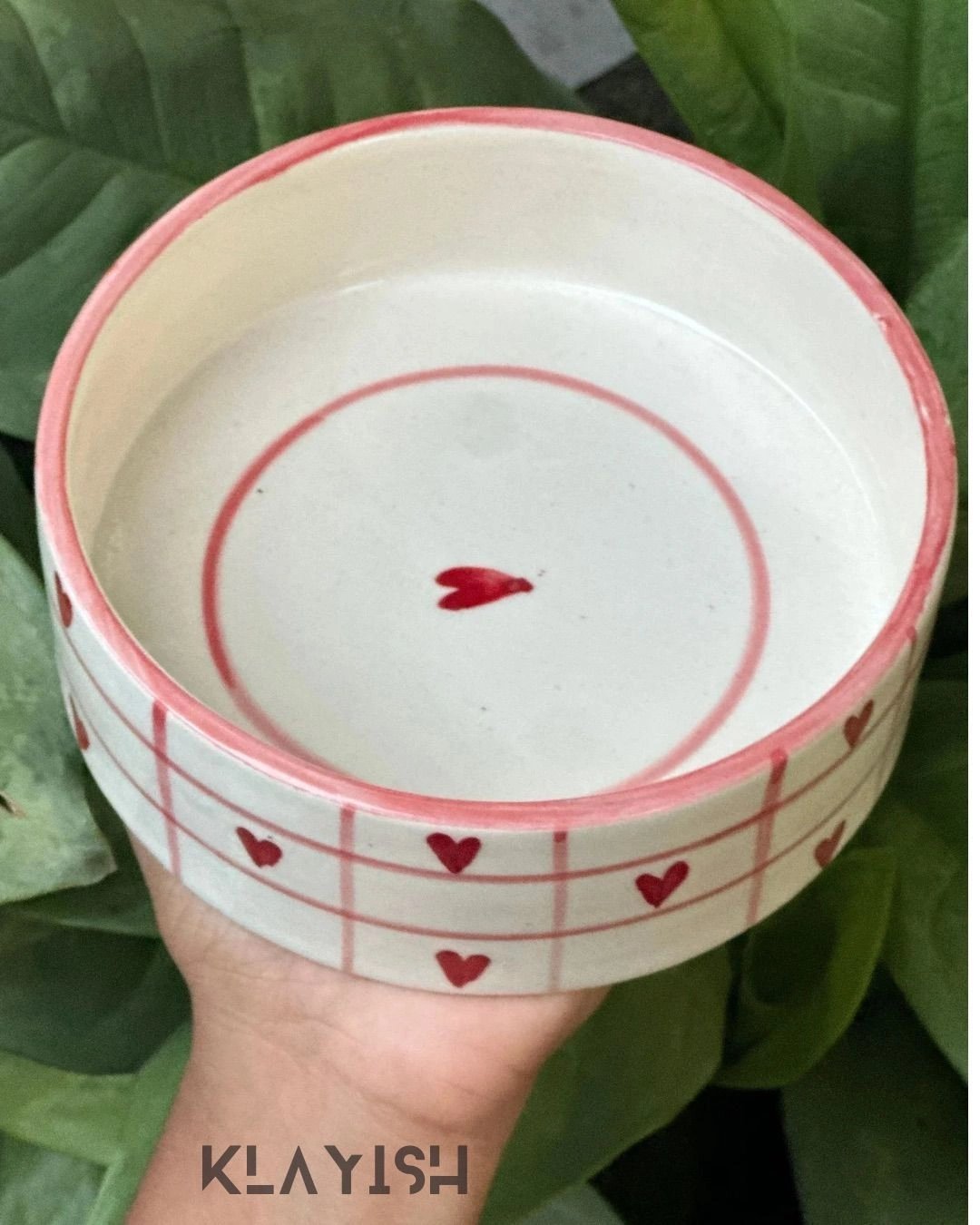 Cozy heart bowl♥️