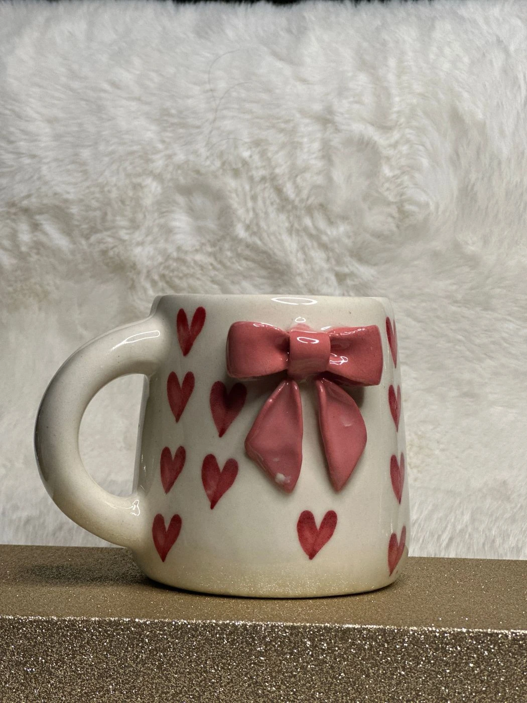 heart bow mug 1