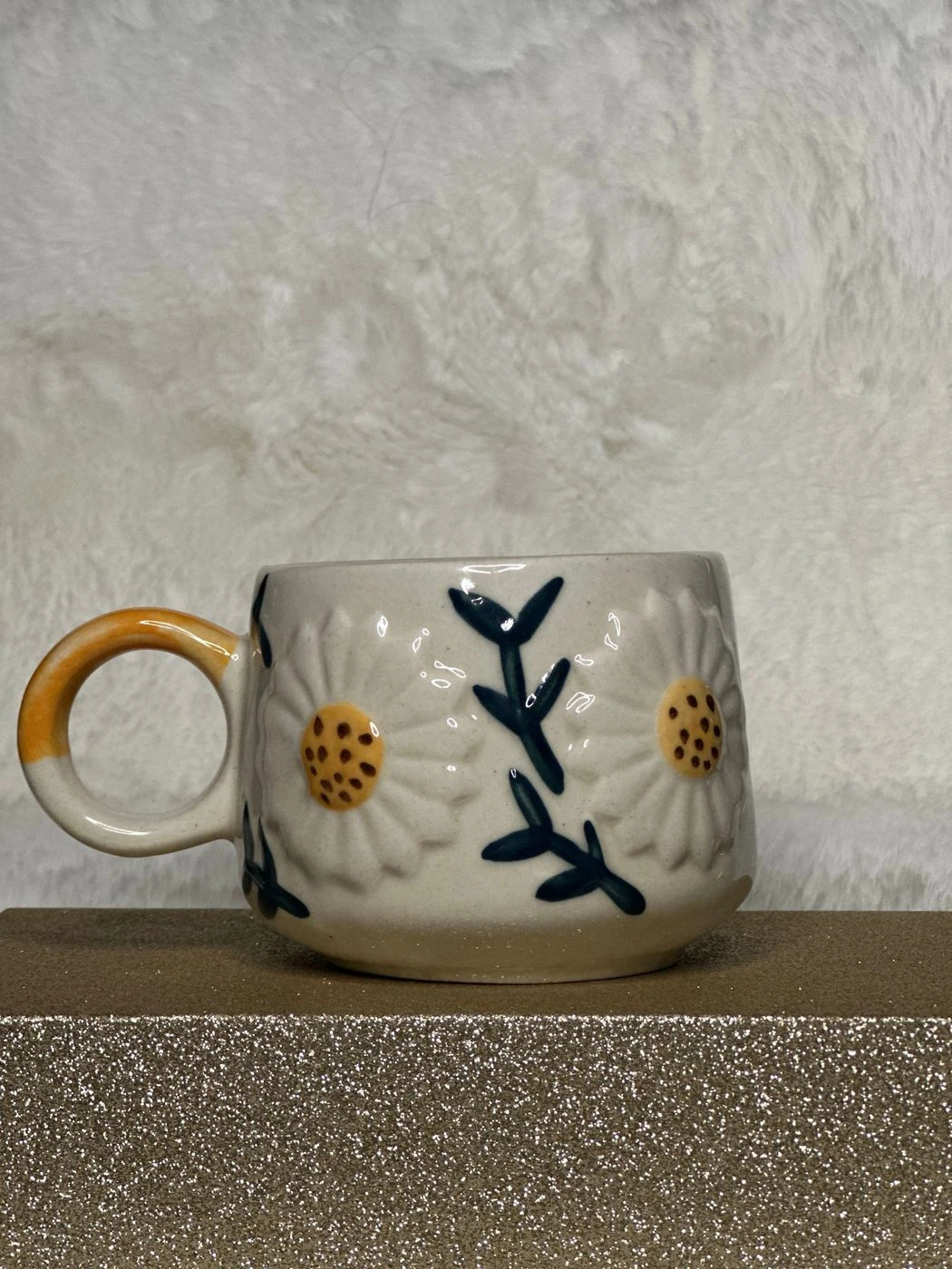 Sunflower mug 1