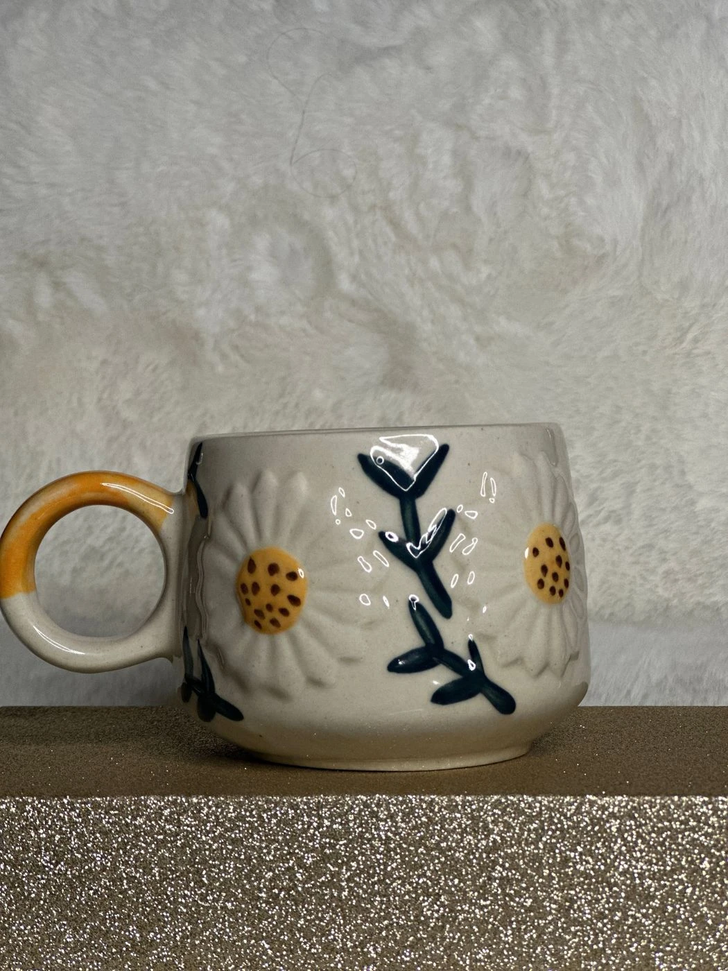 Sunflower mug 2