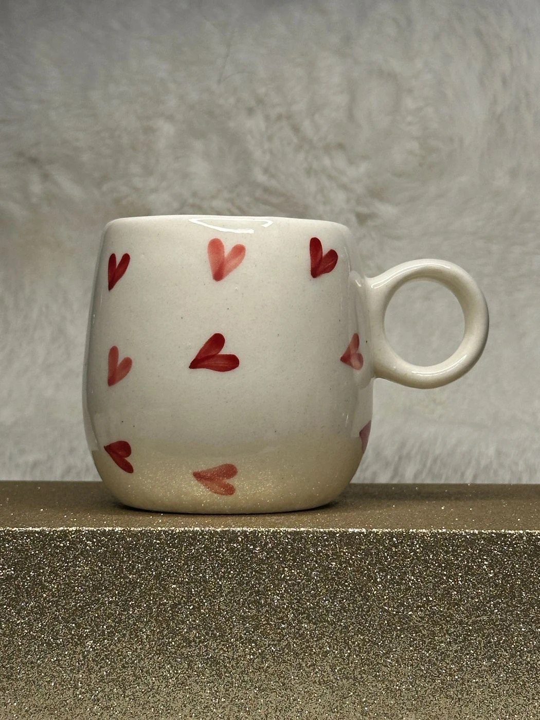 Little heart mug