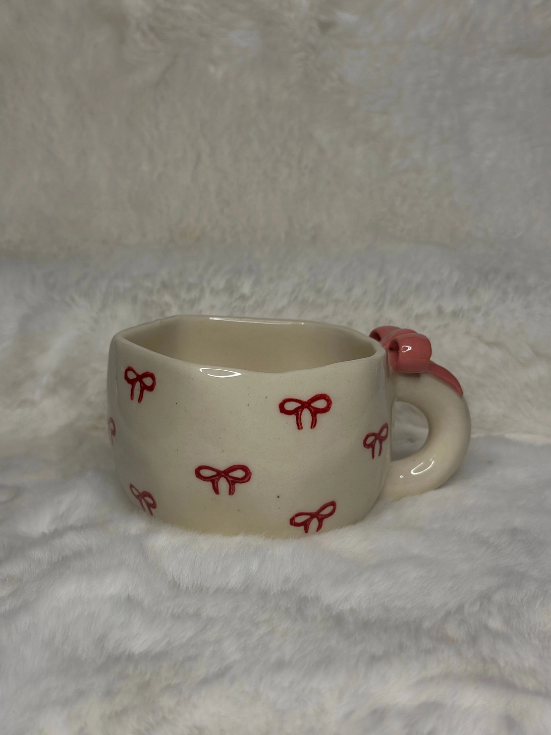 Ribbon bow mug 1