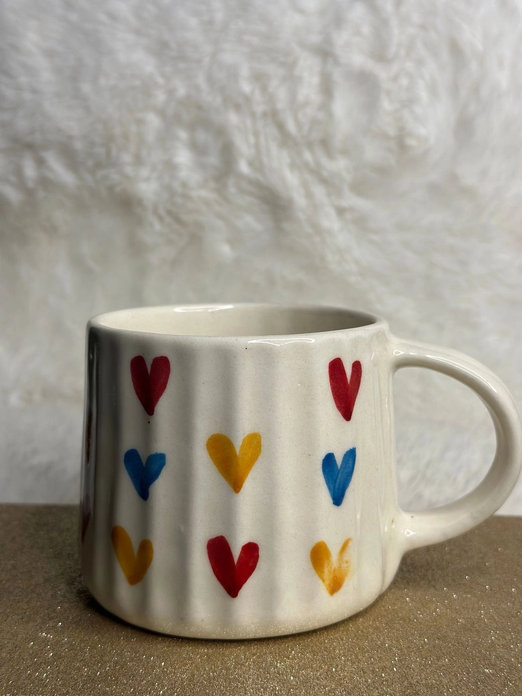 Multi heart mug 2