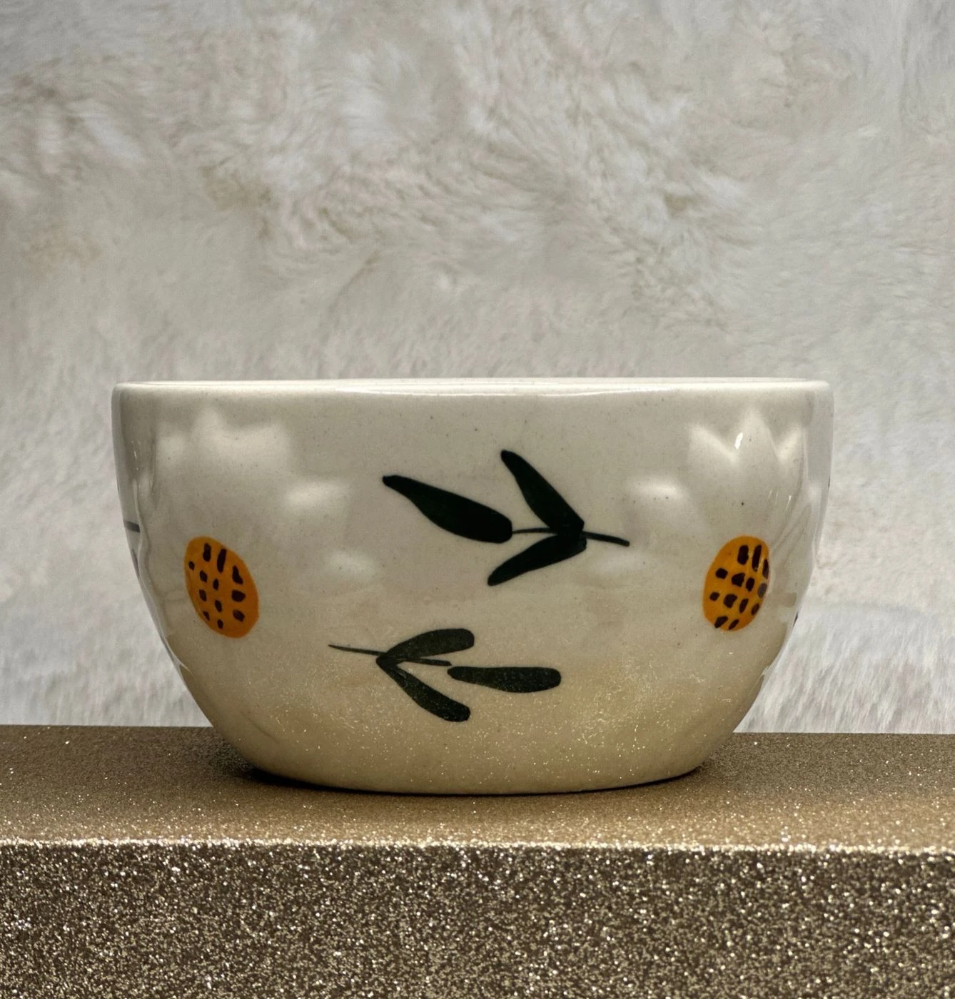 Sunflower bowl