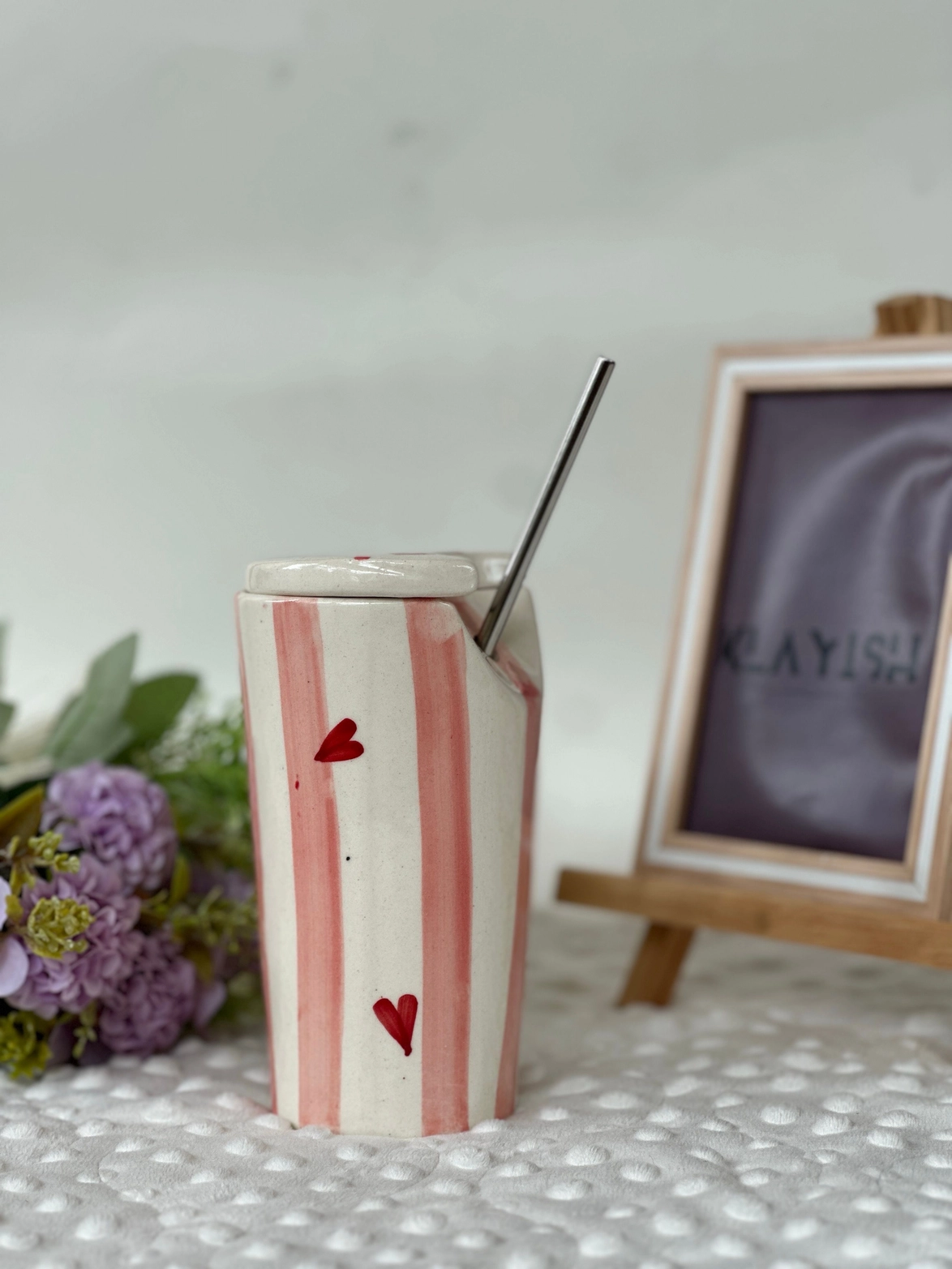 Blush line tumbler 2