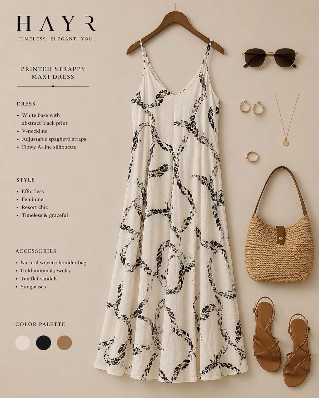 Leafline Flow Dress🌿 3