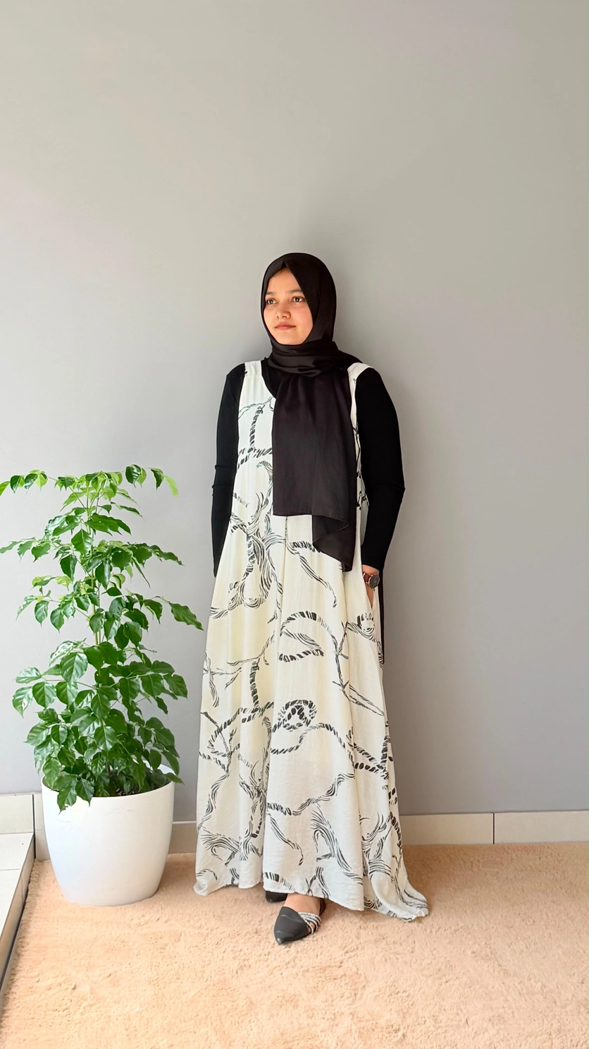 Leafline Flow Dress🌿 4