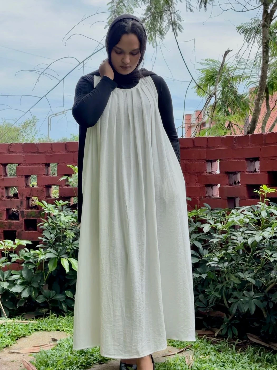 Ivory Breeze Maxi Dress🕊️ 2