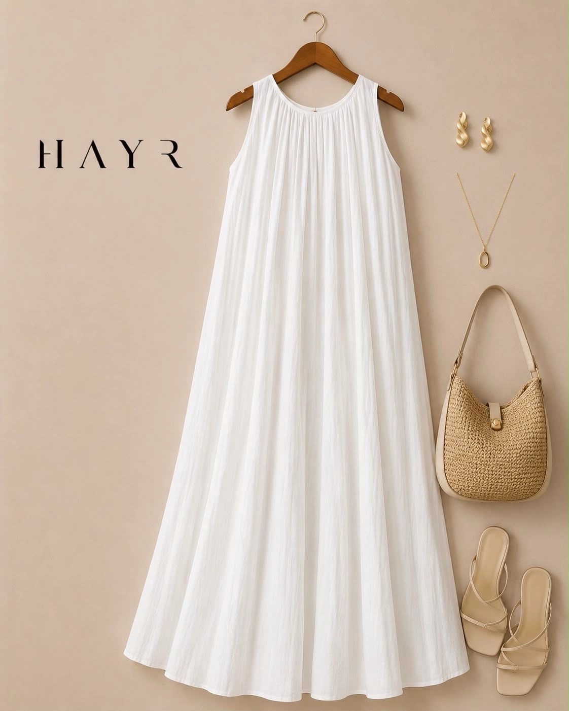 Ivory Breeze Maxi Dress🕊️ 3