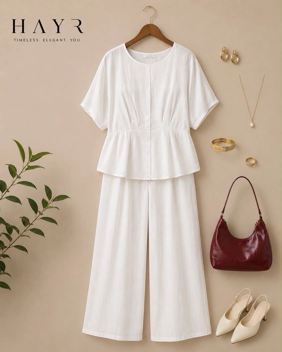 Cloud Ease Co-ord Set 3